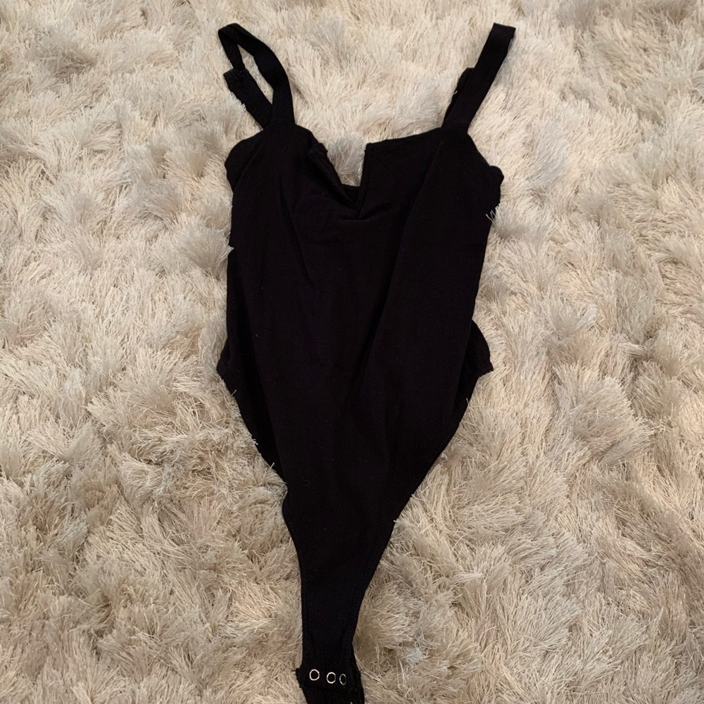 Free People black bodysuit